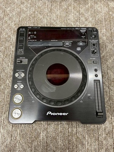Pioneer cdj 1000 - pioneer, cdj-1000