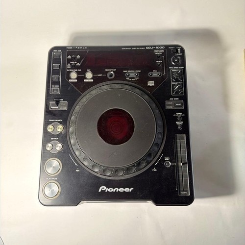 Pioneer cdj 1000 digital - cdj-1000,