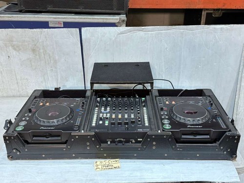 Pioneer cdj 1000mk2 package - dj,